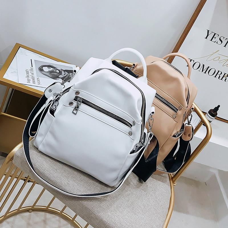 Front view of Bellvora Women's Backpack premium bag
