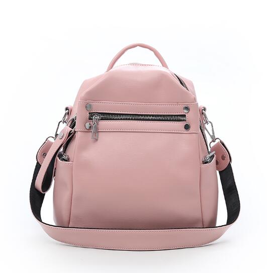 Front view of Bellvora Women's Backpack premium bag