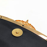 Front view of Shelly Mason Evening Clutch Bag premium bag