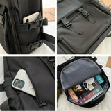 Bellvora Women's Backpack detail shot – authentic designer craftsmanship