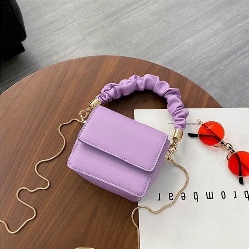 Bellvora Women's Mini Handbag detail shot – authentic designer craftsmanship