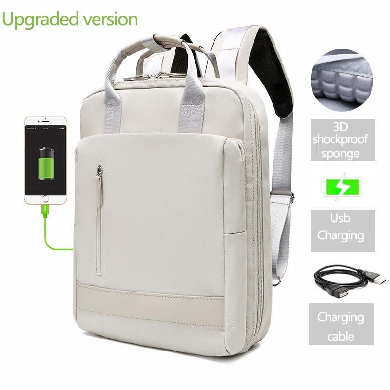 Front view of Bellvora Women's Backpack premium bag