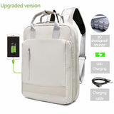 Front view of Bellvora Women's Backpack premium bag