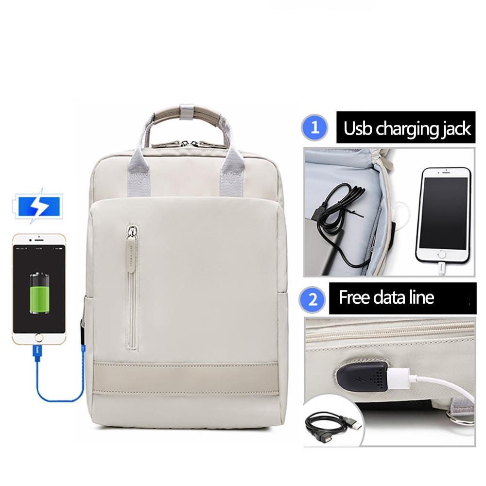Front view of Bellvora Women's Backpack premium bag