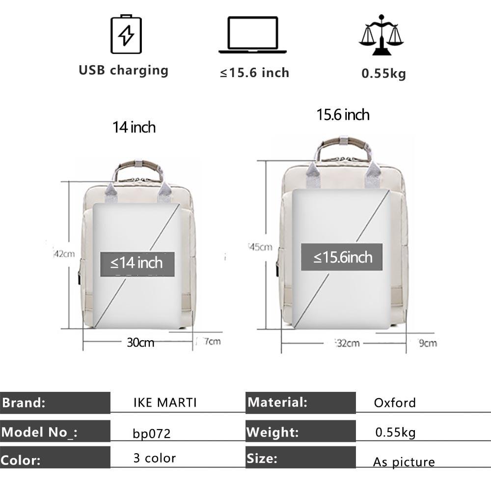 Front view of Bellvora Women's Backpack premium bag