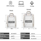 Front view of Bellvora Women's Backpack premium bag