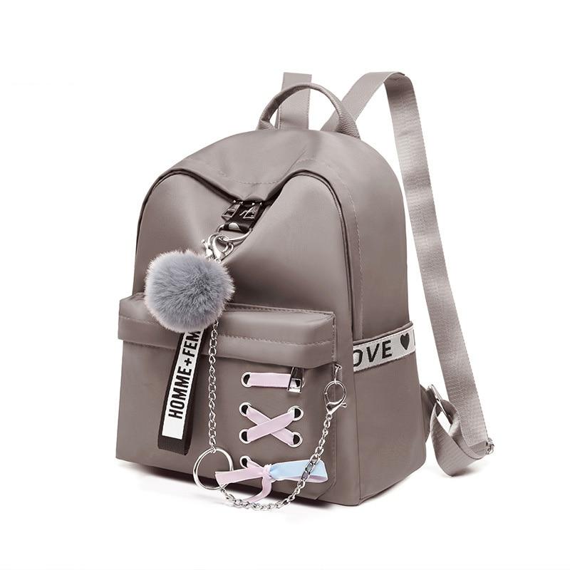 Front view of Bellvora Women's Backpack premium bag