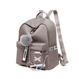 Front view of Bellvora Women's Backpack premium bag