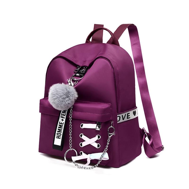 Bellvora Women's Backpack detail shot – authentic designer craftsmanship