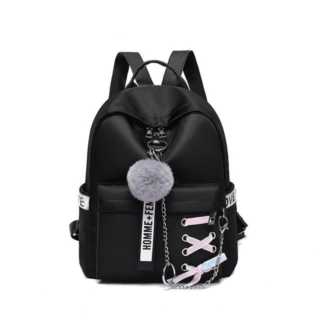 Bellvora Women's Backpack detail shot – authentic designer craftsmanship