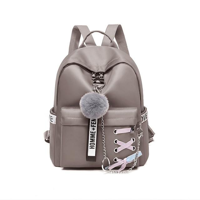 Bellvora Women's Backpack detail shot – authentic designer craftsmanship