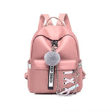 Front view of Bellvora Women's Backpack premium bag