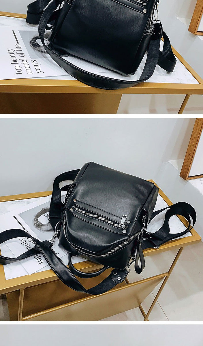 Front view of Bellvora Women's Backpack premium bag