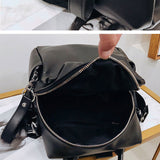 Bellvora Women's Backpack detail shot – authentic designer craftsmanship