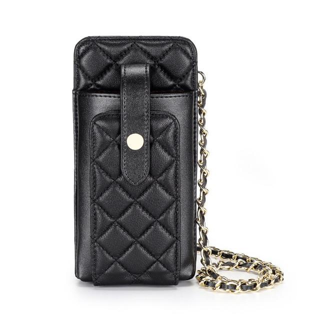 Bellvora Women's Mini Handbag detail shot – authentic designer craftsmanship