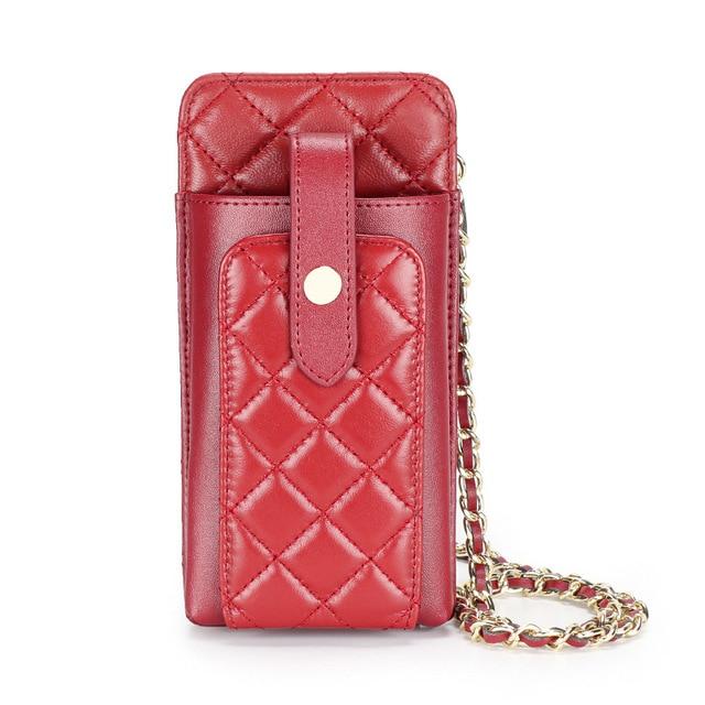 Front view of Bellvora Women's Mini Handbag premium bag
