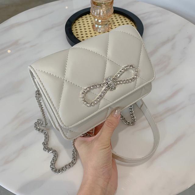 Front view of Bellvora Women's Mini Handbag premium bag