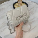 Front view of Bellvora Women's Mini Handbag premium bag