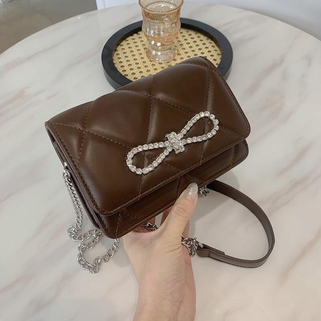 Bellvora Women's Mini Handbag detail shot – authentic designer craftsmanship
