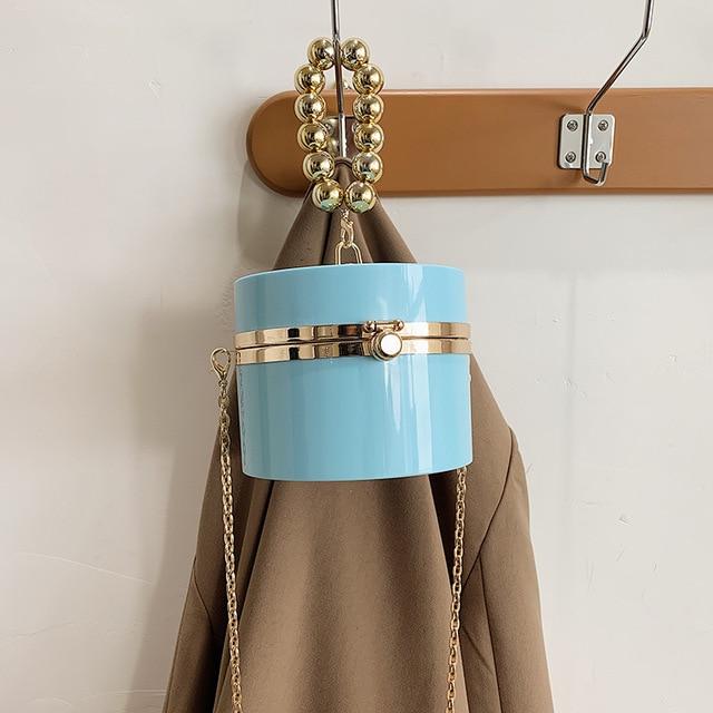 Front view of Bellvora Women's Mini Handbag premium bag