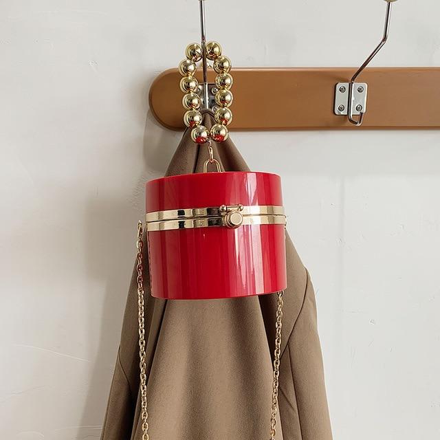 Bellvora Women's Mini Handbag detail shot – authentic designer craftsmanship