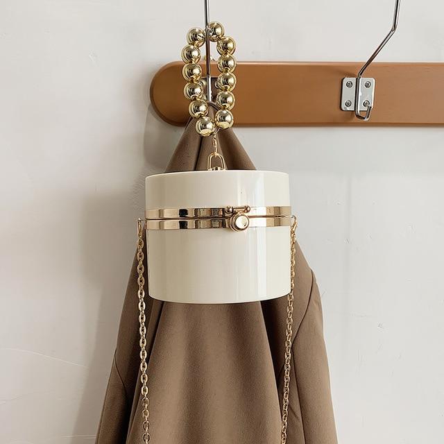 Bellvora Women's Mini Handbag detail shot – authentic designer craftsmanship