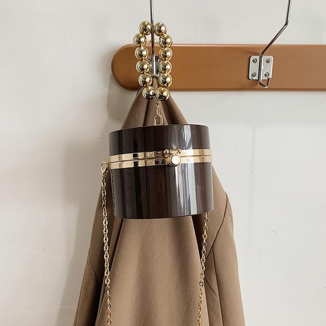 Bellvora Women's Mini Handbag detail shot – authentic designer craftsmanship