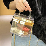 Front view of Bellvora Women's Mini Handbag premium bag