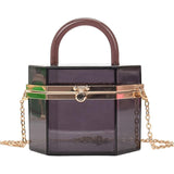 Bellvora Women's Mini Handbag detail shot – authentic designer craftsmanship