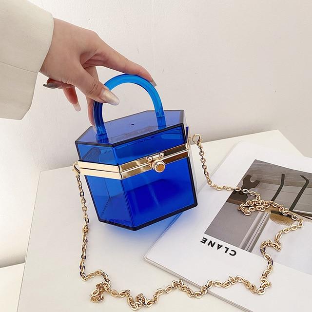 Front view of Bellvora Women's Mini Handbag premium bag