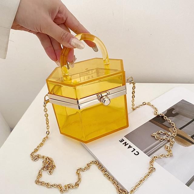 Front view of Bellvora Women's Mini Handbag premium bag