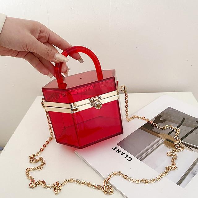 Bellvora Women's Mini Handbag detail shot – authentic designer craftsmanship