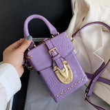 Front view of Bellvora Women's Mini Handbag premium bag