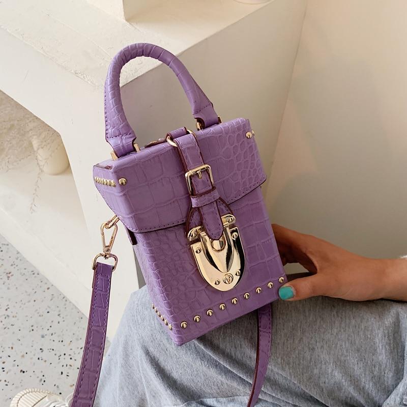 Bellvora Women's Mini Handbag detail shot – authentic designer craftsmanship
