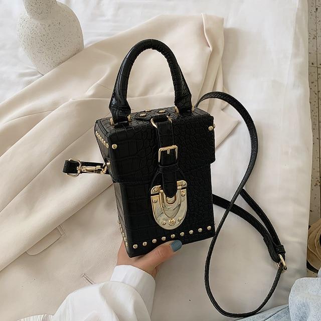 Front view of Bellvora Women's Mini Handbag premium bag