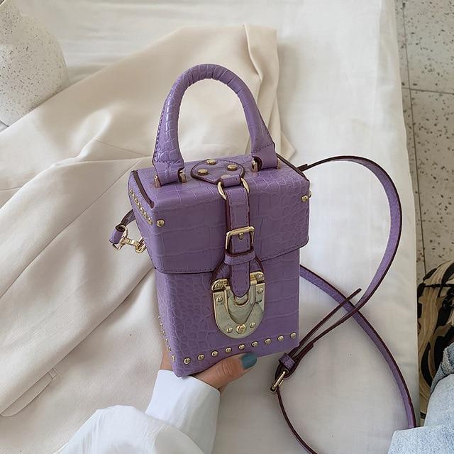Bellvora Women's Mini Handbag detail shot – authentic designer craftsmanship