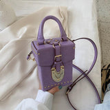 Bellvora Women's Mini Handbag detail shot – authentic designer craftsmanship