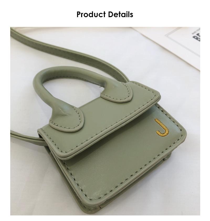 Front view of Bellvora Women's Mini Handbag premium bag