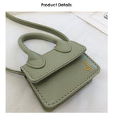Front view of Bellvora Women's Mini Handbag premium bag