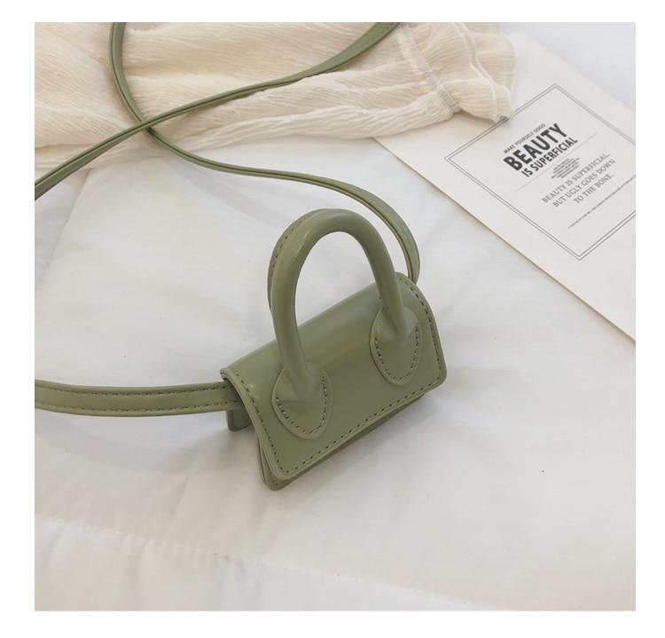 Front view of Bellvora Women's Mini Handbag premium bag