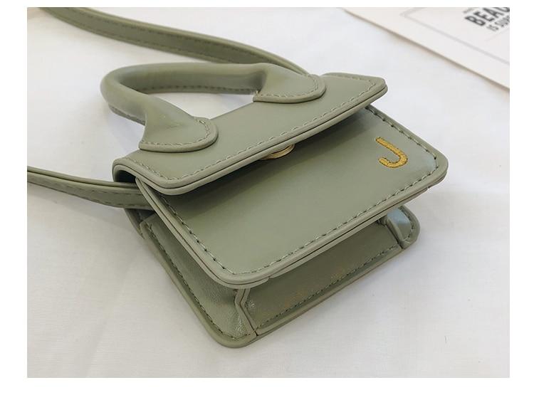 Front view of Bellvora Women's Mini Handbag premium bag