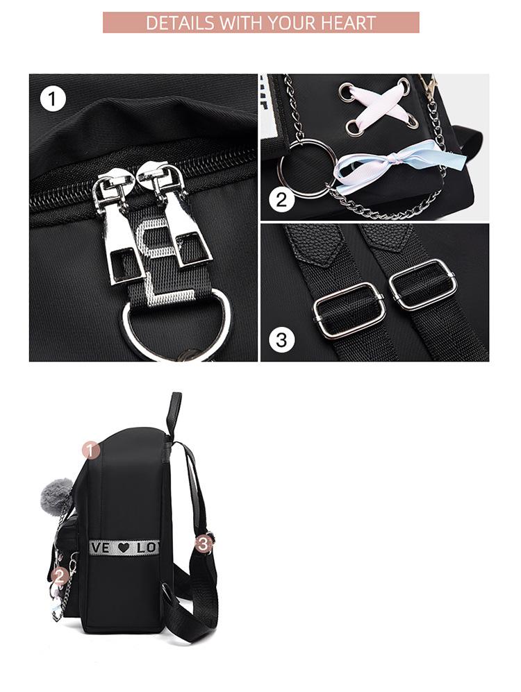 Bellvora Women's Backpack – luxury designer bag at Bellvora