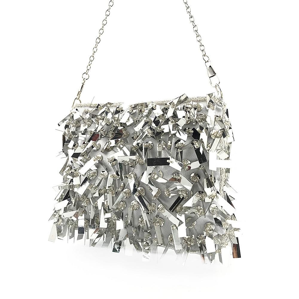 Front view of Shelly Mason Evening Clutch Bag premium bag