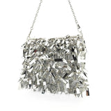 Front view of Shelly Mason Evening Clutch Bag premium bag