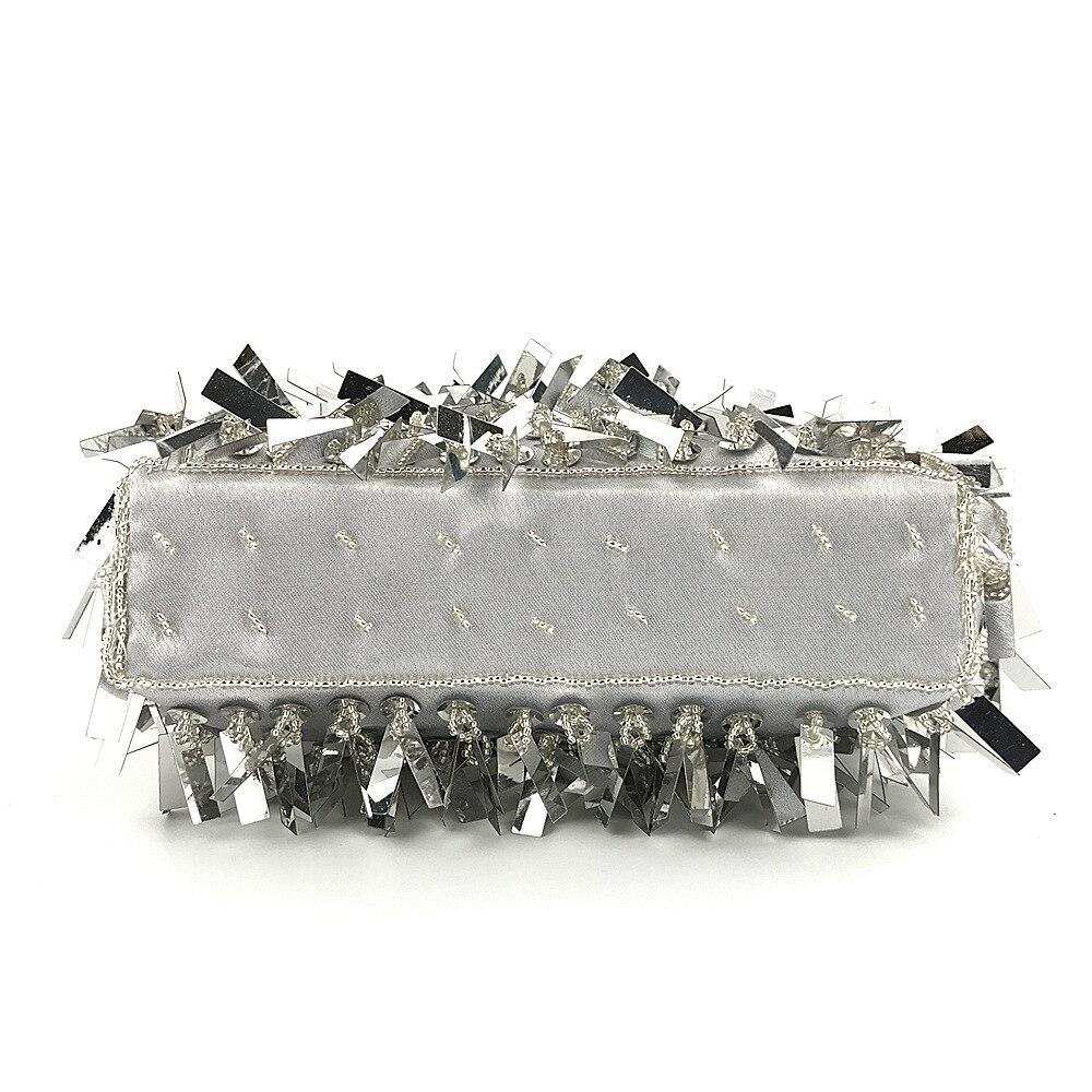 Shelly Mason Evening Clutch Bag detail shot – authentic designer craftsmanship