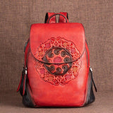 Front view of Bellvora Women's Backpack premium bag