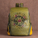 Front view of Bellvora Women's Backpack premium bag