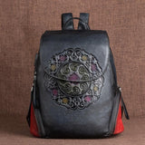 Bellvora Women's Backpack detail shot – authentic designer craftsmanship