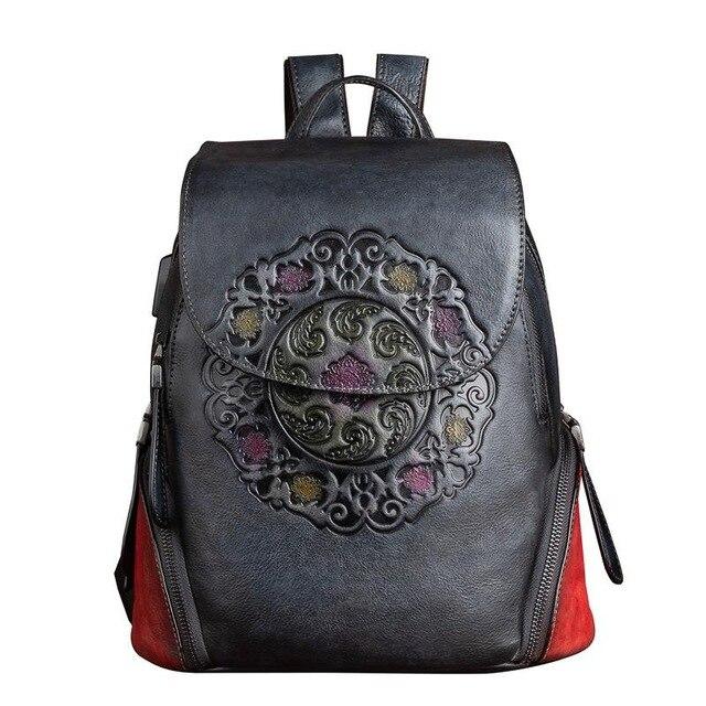 Bellvora Women's Backpack – luxury designer bag at Bellvora