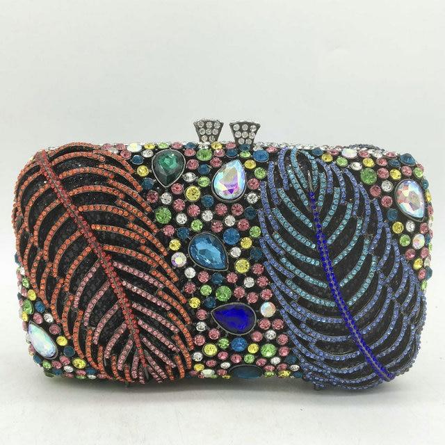 Shelly Mason Evening Clutch Bag detail shot – authentic designer craftsmanship